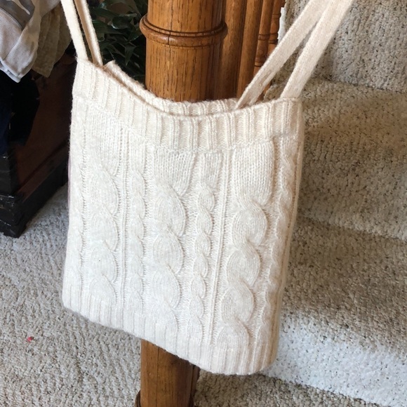 525 America X Revolve Cable Knit Cropped Tank Top - Picture 2 of 14